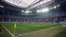 Şampiyonlar Ligi finalinin Rusya'dan alınması gündemde
