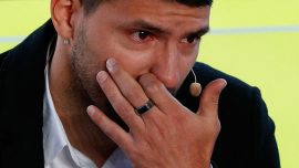 Sergio Aguero: Maç izlemekten bile korkuyorum
