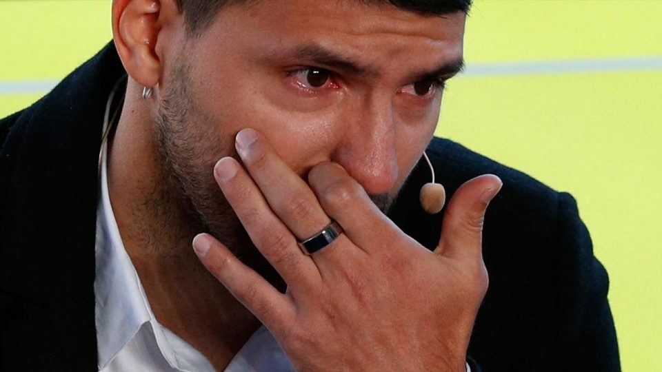 Sergio Aguero: Maç izlemekten bile korkuyorum