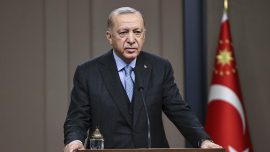 Spor camiasında Cumhurbaşkanı Erdoğan'a geçmiş olsun mesajı