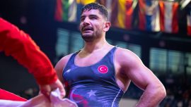Taha Akgül’den altın madalya