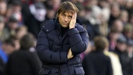 Tottenham'da Antonio Conte'den ayrılık sinyali