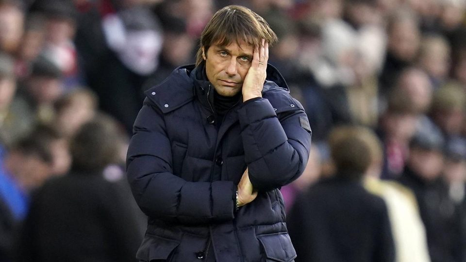 Tottenham’da Antonio Conte’den ayrılık sinyali