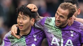 Tottenham'da Harry Kane ile Heung-min Son tarihe geçti