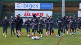 Trabzonspor'da Kouassi ve Hamsik sevinci