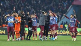 Trabzonspor'un evinde bileği bükülmüyor