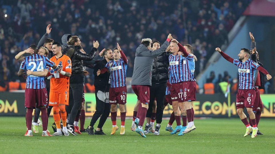 Trabzonspor’un evinde bileği bükülmüyor