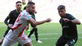 Yasin Öztekin, en golcü sezonunu yaşıyor