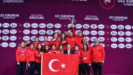 23 Yaş Altı Avrupa Güreş Şampiyonası'nda tarihi başarı
