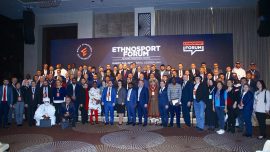 5. Etnospor Forumu Bakü'de sona erdi