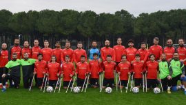 Ampute futbolda hedef dünya kupası