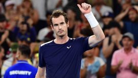 Andy Murray'den Ukrayna'daki çocuklara destek