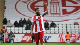 Antalyaspor'da Admir Mehmedi sakatlandı
