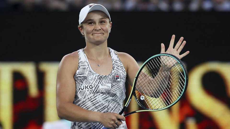 Ashleigh Barty spordan kopmayacağının sinyallerini verdi
