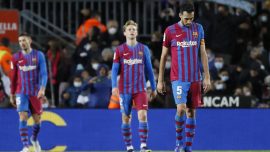 Barcelona'da ekonomik kriz sürüyor