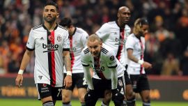 Beşiktaş derbiden eli boş döndü
