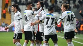 Beşiktaş yenilmezlik serisini 9 maça çıkardı