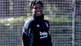 Beşiktaşlı Michy Batshuayi'ye milli davet