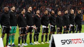 Beşiktaş'ta 2 değişiklik