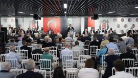 Beşiktaş'ta divan kurulu toplanacak