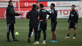 Beşiktaş'ta Valerien Ismael yönetiminde ilk antrenman