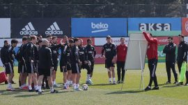 Beşiktaş'ta yeni sezon planlaması sürüyor