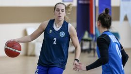 Bursa'nın "basketçi kızları"nın hedefi Avrupa