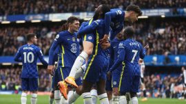 Chelsea'den peş peşe 5. galibiyet