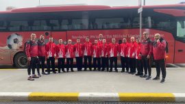 Down Sendromlular Futsal Milli Takımı Dünya Kupası için Peru'ya gitti
