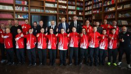 Down Sendromlular Futsal Takımı'nın hedefi Peru'da şampiyonluk