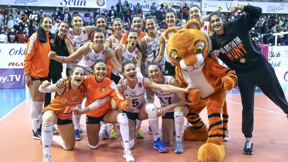 Eczacıbaşı Dynavit’in şampiyonluk maçı TRT SPOR’da