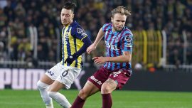 Fenerbahçe 24 yıllık seriyi sürdürdü