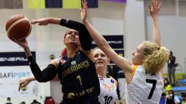 Fenerbahçe Safiport Dörtlü Final'e yükseldi