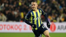 Fenerbahçe'de Dimitris Pelkas sevinci