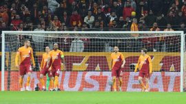Galatasaray Avrupa'da ilk kez mağlup oldu