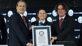 Galatasaray Kulübü Guinness Rekorlar Kitabı'na girdi