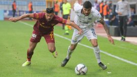 Göztepe'nin konuğu Kasımpaşa