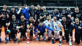 Halkbank Erkek Voleybol Takımı CEV Challenge Kupası'nda finalde