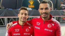 İbrahim Çolak ve Ferhat Arıcan madalya serisini sürdürüyor