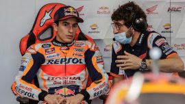 İspanyol motosikletçi Marc Marquez'in görme sorunu nüksetti