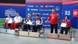Milli sporcu Erhan Coşkuner bronz madalya kazandı