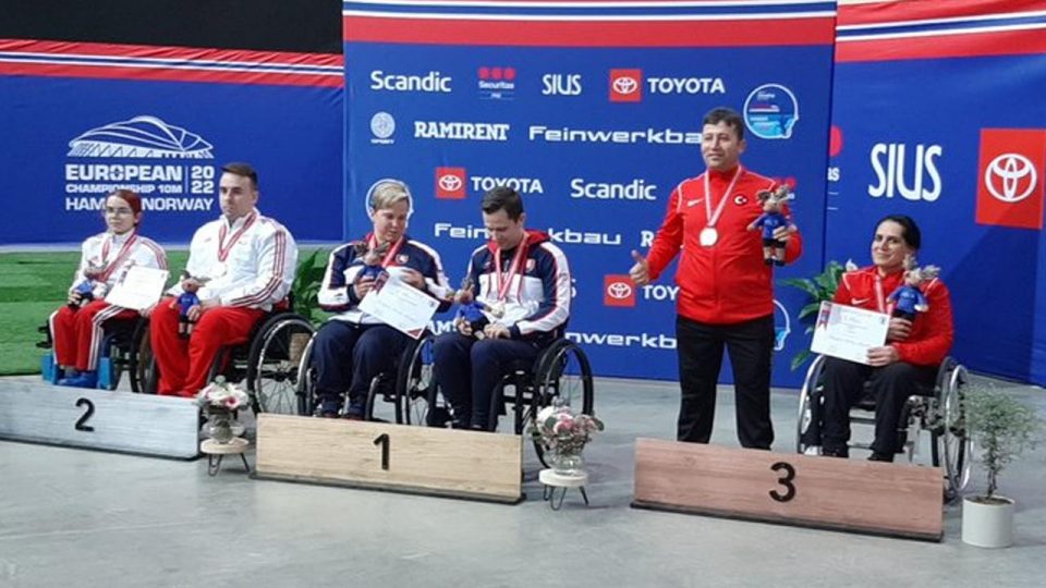 Milli sporcu Erhan Coşkuner bronz madalya kazandı