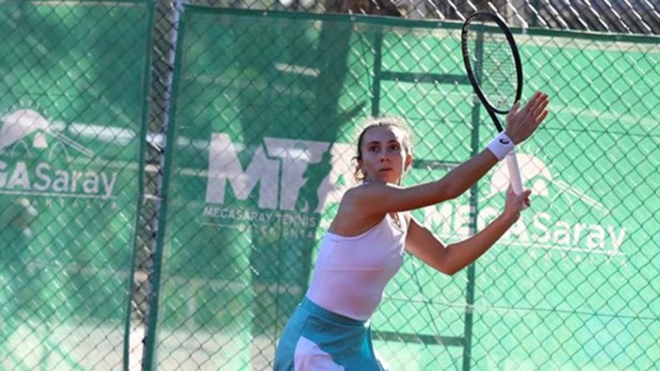 Milli tenisçi İpek Öz, W25 Antalya Series’te yarı finale çıktı