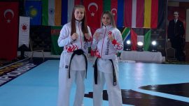 Milli wushucu Beyzanur Karakaya dünya şampiyonu oldu