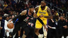 NBA'de Los Angeles derbisi Clippers'ın