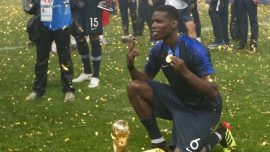 Paul Pogba'nın şampiyonluk madalyası çalındı