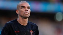 Pepe Türkiye maçında forma giyemeyecek