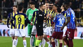 PFDK Fenerbahçe-Trabzonspor maçının cezalarını açıkladı
