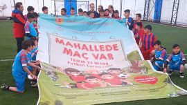 TBMM 23 Nisan Futbol Turnuvası üç şehirde başladı