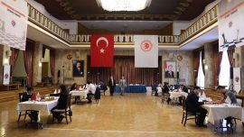 TBMM'de satranç turnuvası başladı